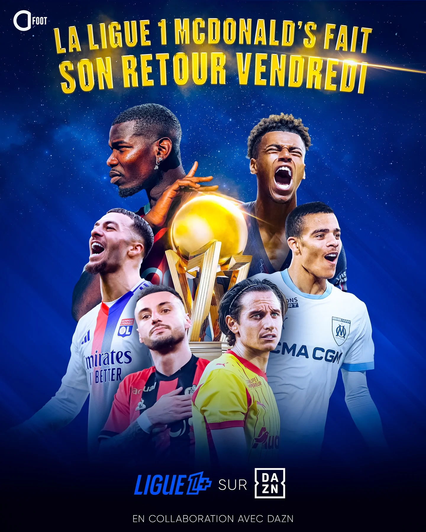 Ligue 1 French football streaming