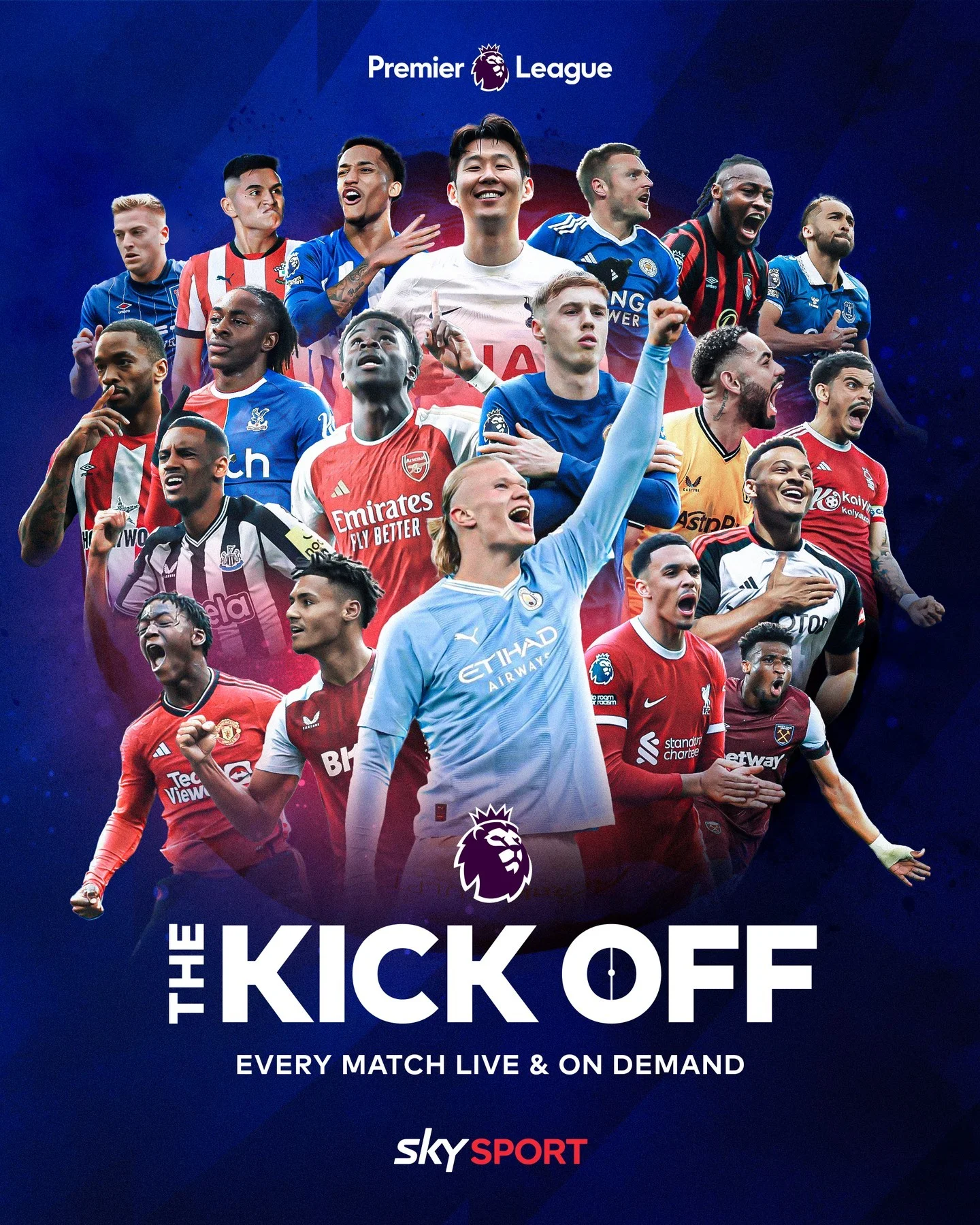 Premier League live football streaming
