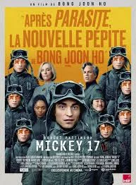 Mickey 17 science fiction film